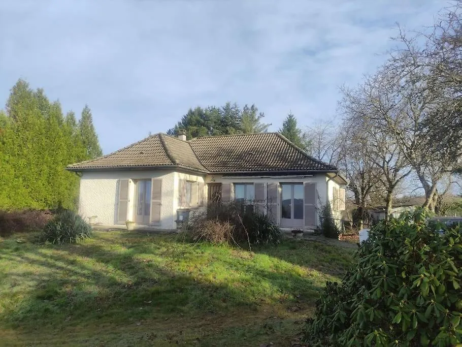 L'Ecrin De Pauline - Grande Maison Au Calme A La Campagne Lanobre